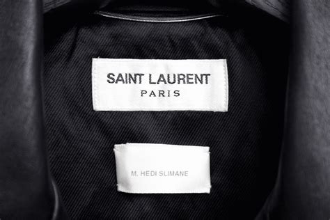 cambio nome yves saint laurent|why did st laurent rebrand yves.